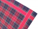 Mouchoirs Dame 2x3 couleurs 100% coton 29x29 cm : 1 paquet de 6 mouchoirs