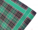 Ladies handkerchief 2x3 colors 100% cotton 29x29 cm : 1 pack of 6 handkerchiefs