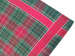 Dameszakdoek 2x3 kleuren 100% katoen 29x29 cm : 1 pakket van 6 zakdoeken