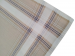 Herenzakdoeken 2x3 kleuren 100% katoen 42x42 cm : 1 pakket van 6 zakdoeken
