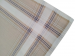 Mens handkerchiefs 2x3 colors 100% cotton 42x42 cm : 1 pack of 6 handkerchiefs