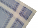 Mens handkerchiefs 2x3 colors 100% cotton 42x42 cm : 1 pack of 6 handkerchiefs