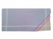 Ladies handkerchief 2x3 colors 100% cotton 28x28 cm : 1 pack of 6 handkerchiefs