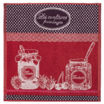 Hand towel 50x50 cm Jams 100% cotton jacquard