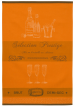 Handdoek voor gerechten Prestige selectie champagne100% katoen 50x75 cm