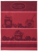 Handdoek voor gerechten Jam 100% jacquardkatoen 50x75 cm