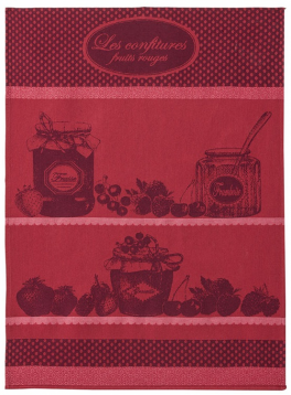 Handtücher für Küchen Konfitüre 100% Jacquard-Baumwolle 50x75 cm
