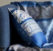 3 Decorative Cushion cover Tremezzo  40X40 cm Bassetti