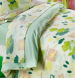 Duvet cover 140x200 +1 pillowcase 65x65 100% cotton The frogs of the pond