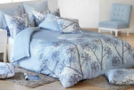 Duvet cover + pillowcase 65x65 cm floral shading 100% cotton
