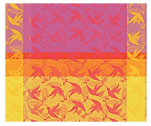Placemat 40x49 cm 100% cotton 220 gr/m² Multicolored bird hummingbirds