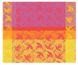 Placemat 40x49 cm 100% cotton 220 gr/m² Multicolored bird hummingbirds