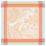 Serviette 54x54 cm 100% Baumwolle 245 gr/m² Orangenblätter