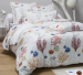 Beddenlaken + sloop 65x65 cm  Oceaan 100% perkal katoen