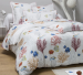 Flat sheet + pillowcase 65x65 cm  Ocean 100% cotton percale