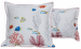 Flat sheet + pillowcase 65x65 cm  Ocean 100% cotton percale