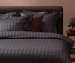 Bettbezug + Kissenbezüge 60x70 cm Linien 100% Baumwolle, Satin Streifen