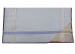 Mens handkerchiefs 2x3 colors 100% cotton 40x40 cm : 1 pack of 6 handkerchiefs
