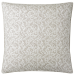 Flat bed sheet + pillowcase 100%printed cotton percale saffron leaves
