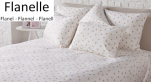 Duvet cover + pillowcases 65x65 cm Hearts of gold 100% cotton flannel
