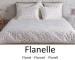 Bettbezug + Kissenbezuge 65x65 cm Herzen aus Gold 100% Baumwolle Flanell