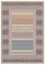 Plaid 135x190 cm Monreale M1 Sabbia Grandfoulard Bassetti