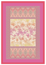 Plaid 135x190 cm Agrigento P1 rosa Grandfoulard Bassetti