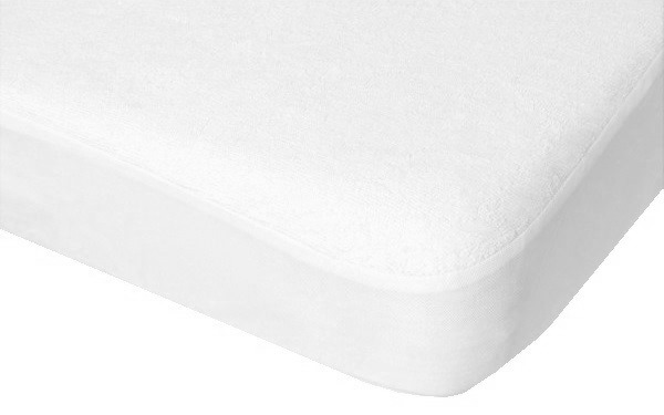 I found it ask Submerged Fitted mattress protectors, 100% cotton terry coat