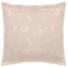 Housse couette + taies 65x65 roses et feuillages 100% coton percale easy care