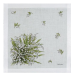 Handkerchief Bouquet de Lily of the Valley 31x31 cm irinted, hand-rolled Lehner