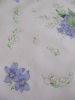 Lily of the Valleys en Bellflowers zakdoek (ingelijst) 31x31 100% katoen Lehner