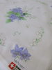 Lily of the Valleys and Bellflowers handkerchief (framed)31x31 100%cotton Lehner
