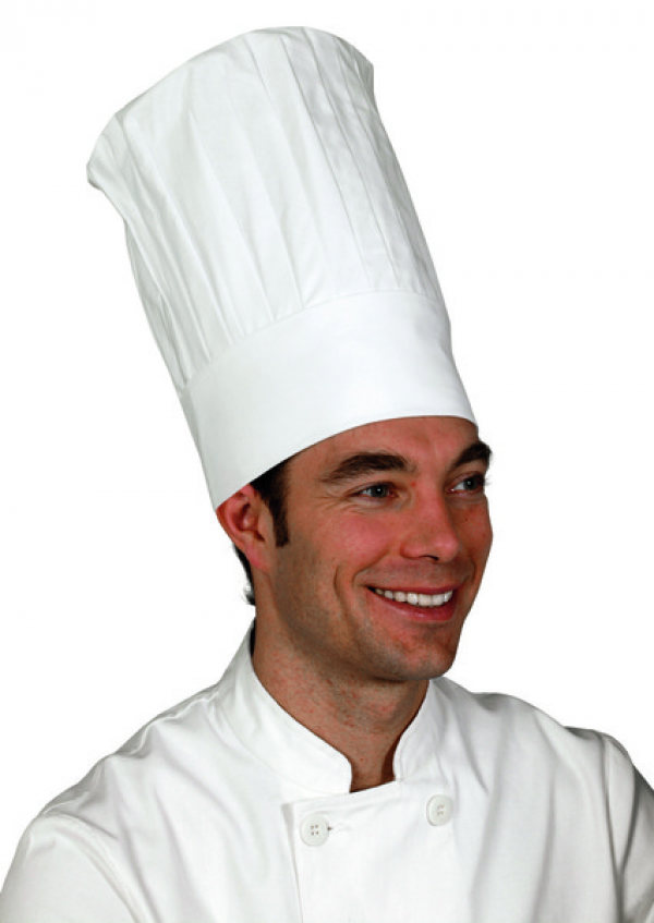 TOQUE GRAND CHEF RÉGLABLE