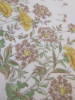 Dandelion Fields zakdoek 31x31 cm katoen bedrukt en handgerold, Lehner