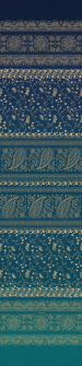Sjaal of gooi decoratie 180x270 of 270x270 cm  Brenta Bassetti
