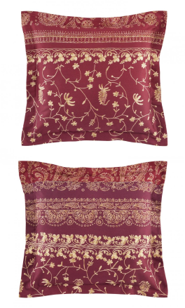 3 Decorative Cushion cover Brenta R1  40X40 cm Bassetti