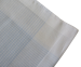 Dameszakdoek 4x3 kleuren 100% katoen 33x32 cm :  1 pakket van 12 zakdoeken