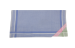 Dameszakdoek 4x3 kleuren 100% katoen 35x35 cm :  1 pakket van 12 zakdoeken