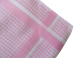 Ladies handkerchief 4x3 colors 100% cotton 35x35 cm : 1 pack of 12 handkerchiefs