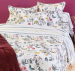 Bettbezug + Kissenbezüge lebendige Natur 100% Satin-Baumwolle, 120 Fäden/cm²