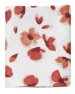 Housse couette + taie 65x65 cm 100% coton percale Coquelicots