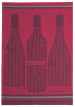 Towels for dishes The bottles 100% cotton jacquard 50x75 cm