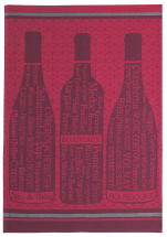Towels for dishes The bottles 100% cotton jacquard 50x75 cm
