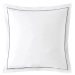 Pillowcase 100% long-staple combed cotton percale BIO easy care, 200 TC