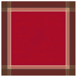 Napkin 54x54 cm Esprit de Noel red 100% cotton jacquard