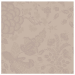 Servet 53x53 cm Beige bloemen 52% katoen & 48% linnen damast jacquard