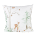 Duvet cover + pillowcase Forest animals 100% cotton percale