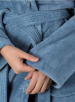 Hood Children's bathrobe + cotton terry inside/very soft polyester outside