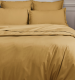 Duvet cover + pillowcase 100% pure percale cotton easy care