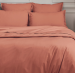 Duvet cover + pillowcase 100% pure percale cotton easy care